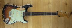 Fender Mike McCready Strat 3 Color Sunburst MM01089