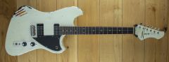 Novo Custom Voltur Olympic White over 3 Tone Sunburst ~ Secondhand