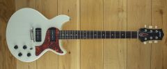 Collings 290DC Vintage White , Mojo Axe Wraparound Bridge ThroBak P90's 