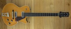 Collings 470JL Antiqued Blonde Trapeze Tailpiece