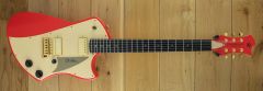 Campbell American Guitars Nelsonic Transitone , Rocket Ship Red ~ Secondhand