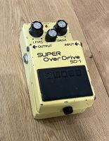 Boss SD1 Super Over Drive  Japanese ~ Secondhand