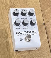 Soldano SLO Overdrive Pedal ~ Secondhand