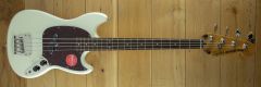 Squier Classic Vibe 60 Mustang Bass Laurel Olympic White ISSB25002843