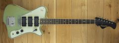Casterdosa El Halcón Baritone Sonic Blue, Herringbone Binding