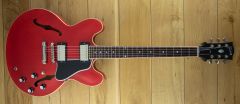 Gibson Memphis ES335 Plaintop Cherry 13010705 ~ Secondhand