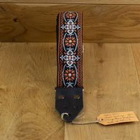 Holy Cow Straps Real Vintage 60's Orange Flower Medallion