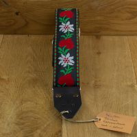 Holy Cow Straps Retro Look Edelweiss Hearts