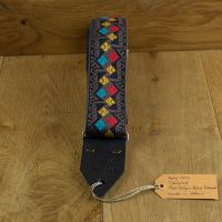 Holy Cow Straps Deluxe Red Yellow Blue Diamond