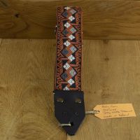 Holy Cow Straps Deluxe Grey White Diamond