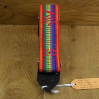 Holy Cow Straps Real Vintage 70's Ibiza Red