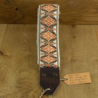 Holy Cow Straps Real Vintage 60's Big Orange Brown