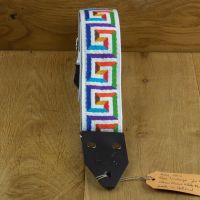 Holy Cow Straps Real Vintage 70's Colour Circus White Blue