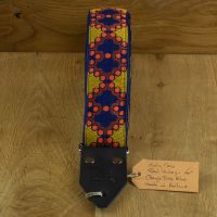 Holy Cow Straps Real Vintage 60's Orange Dots Blue