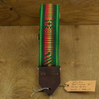 Holy Cow Straps Real Vintage 70's Ibiza Green