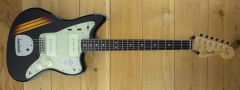 Fender Japan Traditional 2025 Collection, 60s Jazzmaster Competition Black / 3-Color Sunburst  JD25001188