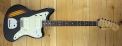 Fender Japan Traditional 2025 Collection, 60s Jazzmaster Competition Black / 3-Color Sunburst  JD24031880