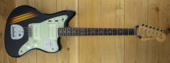 Fender Japan Traditional 2025 Collection, 60s Jazzmaster Competition Black / 3-Color Sunburst  JD25001603