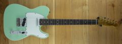 Fender Custom Shop 60 Tele Custom Journeyman Relic Super Faded Aged Surf Green R141289