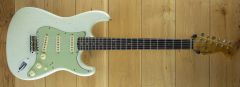 Fender Custom Shop 59 Strat Journeyman Relic Super Faded Aged Olympic White CZ582171
