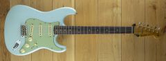 Fender Custom Shop 59 Strat Journeyman Relic Super Faded Aged Sonic Blue CZ582039