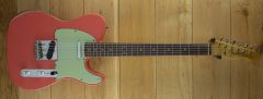Fender Custom Shop 63 Tele Relic Super Faded Aged Fiesta Red CZ552168