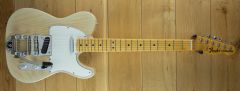 Fender Custom Shop 67 Tele Deluxe Closet Classic, Bigsby Natural Blonde CZ582458