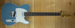 Fender Custom Shop 60 Tele Custom Journeyman Relic Faded Aged Lake Placid Blue