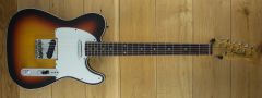 Fender Custom Shop 60 Tele Custom Journeyman Relic Faded Aged 3 Tone Sunburst R141861