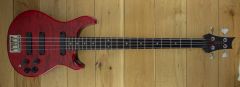 PRS Curly Bass 4 Trans Red 1988 ~ Secondhand