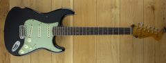 Fender Custom Shop 63 Strat Relic, Black 2022 ~ Secondhand