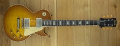 Gibson Custom Murphy Lab Heavy Aged 1959 Les Paul Standard, Handpicked Top, Golden Poppy  ~ Secondhand