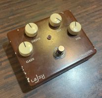 Lazy J Cruiser Overdrive Booster ~ Secondhand