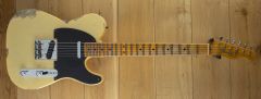 Fender Custom Shop 51 Tele Heavy Relic Nocaster Blonde, Josefina Handwound Pickups ~ Secondhand