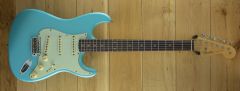 Fender Custom Shop 59 Strat Journeyman Relic Aged Daphne Blue 2019 ~ Secondhand