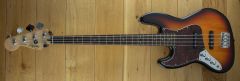 Squier Affinity Jazz Bass, Sunburst, Left Handed ~ Secondhand