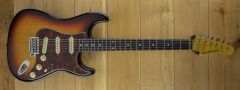 Kauffmann 63S 3 Tone Sunburst Paulownia Body Light Distress