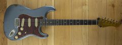 Kauffmann 63S Charcoal Frost Mettalic Paulownia Body Medium Distress