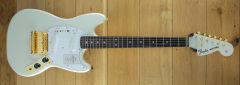 Fender Japan Traditional 2025 Collection 60s Mustang White Pearl JD25004049