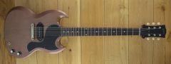 Gibson Custom Made to Measure 1963 SG Junior Electric Guitar TV Heather Poly, VOS 500523