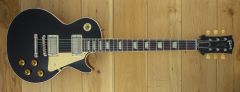 Gibson Custom M2M Murphy Lab Ultra Light Aged 1957 Les Paul Custom Reissue 2-Pickup VOS Ebony, Carmelita Neck, Lightweight Body 75551