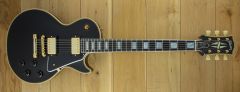 Gibson Custom M2M 1957 Les Paul Custom Reissue 2-Pickup VOS Ebony, Carmelita Neck, Lightweight Body 75707