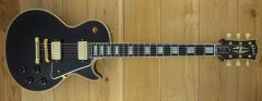 Gibson Custom M2M 1957 Les Paul Custom Reissue 2-Pickup VOS Ebony, Carmelita Neck, Lightweight Body 75611
