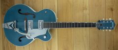 Gretsch G6120-BSHR-HBT Brian Setzer Hot Rod Harbour Blue 2015 ~ Secondhand