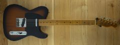 Fender Custom Shop 52 Roasted Tele Relic, 2 Tone Sunburst 2021~ Secondhand