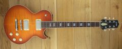 Collings City Limits Deluxe Iced Tea Sunburst Parallelogram Inlays