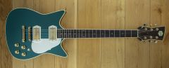 Frank Brothers Arcade Signature Aged Aquamarine, Light Distress ~ Secondhand