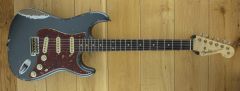 Fender Custom Shop Austin MacNutt Masterbuilt 59 Strat Relic Charcoal Frost R134808