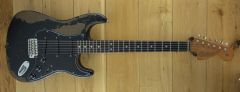 Fender Custom Shop Austin MacNutt Masterbuilt Roasted 67 Strat Heavy Relic Aged Black R138777