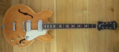 Epiphone Casino Natural, Lollar Pickups 1996 ~ Secondhand